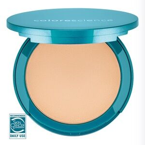 New in box Color Science Natural Finish Pressed Foundation Light Beige